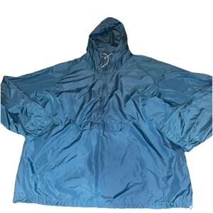 Mens Vintage Woolrich Teton Packable Windbreaker Jacket Size L Hike Camp